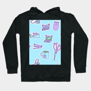 Office Frogs Hoodie